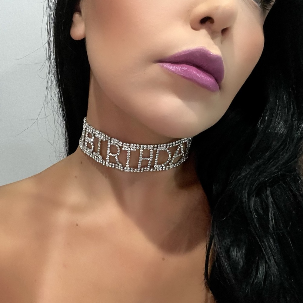 Birthday necklace